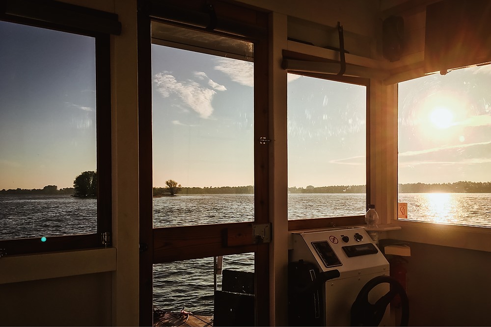 Hausboot Hund Urlaub Holland 007