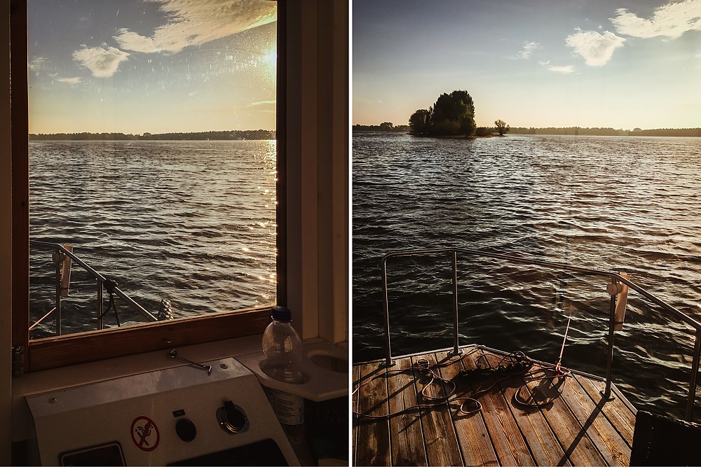 Hausboot Hund Urlaub Holland 008