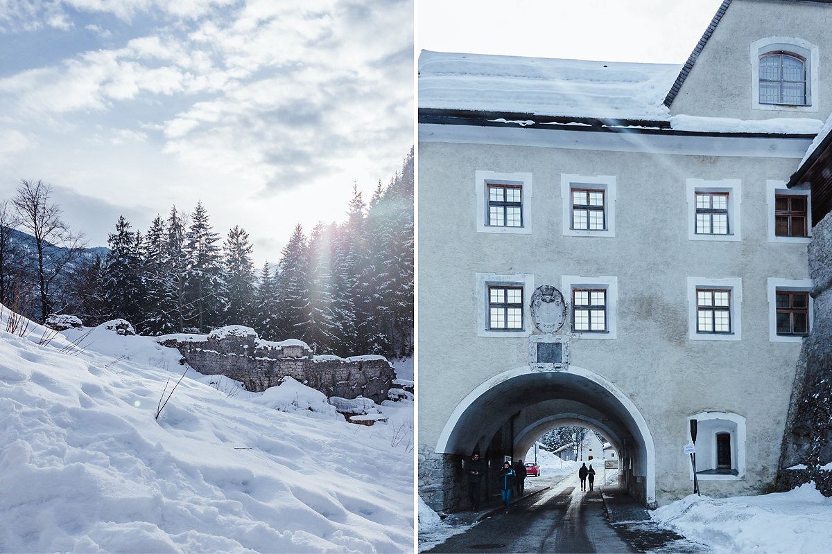 Ausflugsziel Österreich mit Hund - Highline179 