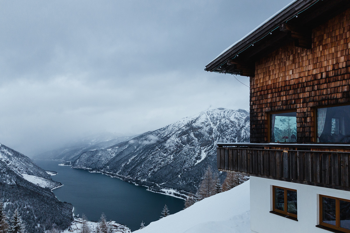 Ausflugsziel Achensee Hund 0013