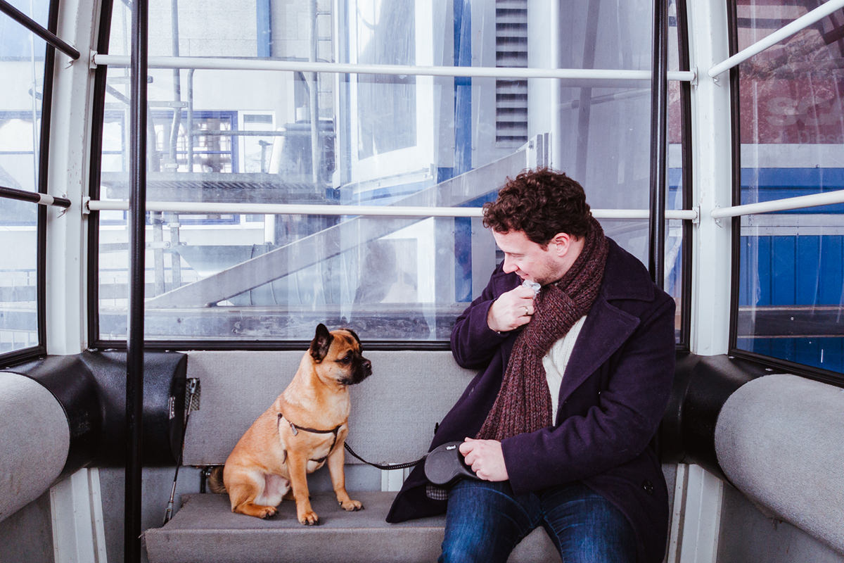 Ausflugsziel Achensee Hund 0015