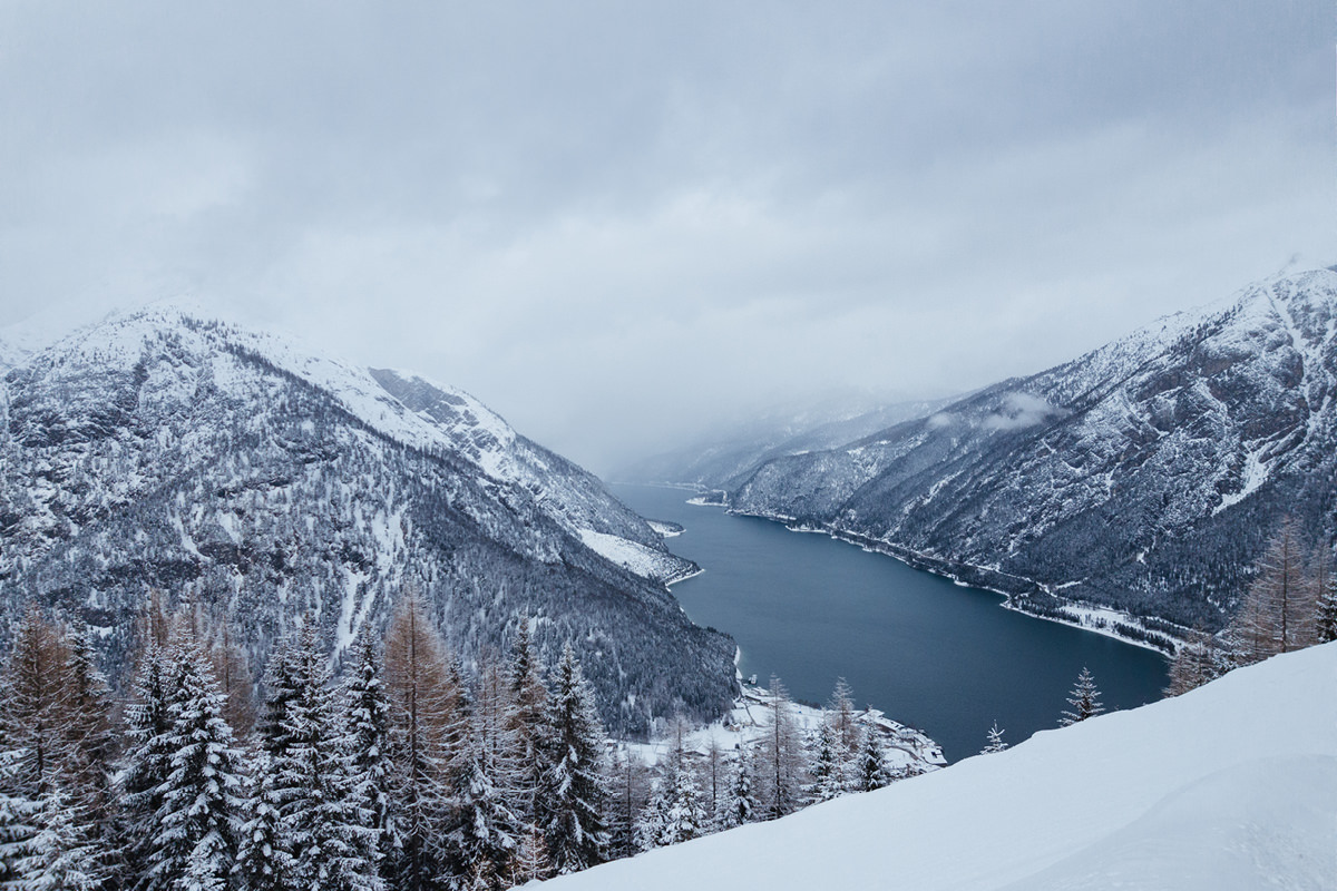 Ausflugsziel Achensee Hund 0018