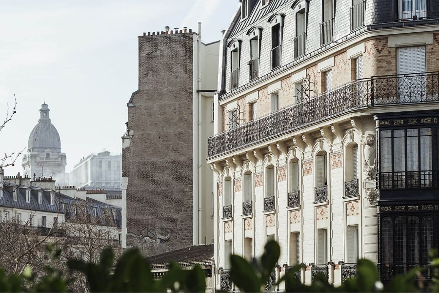 Mit Hund in Paris - Ausflugsziel Highline