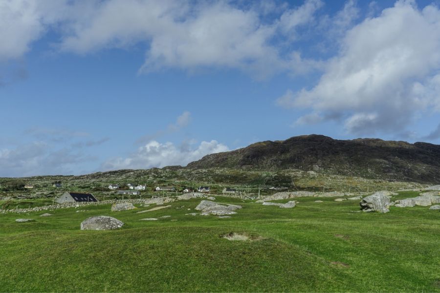 Dogs Bay - Connemara mit Hund