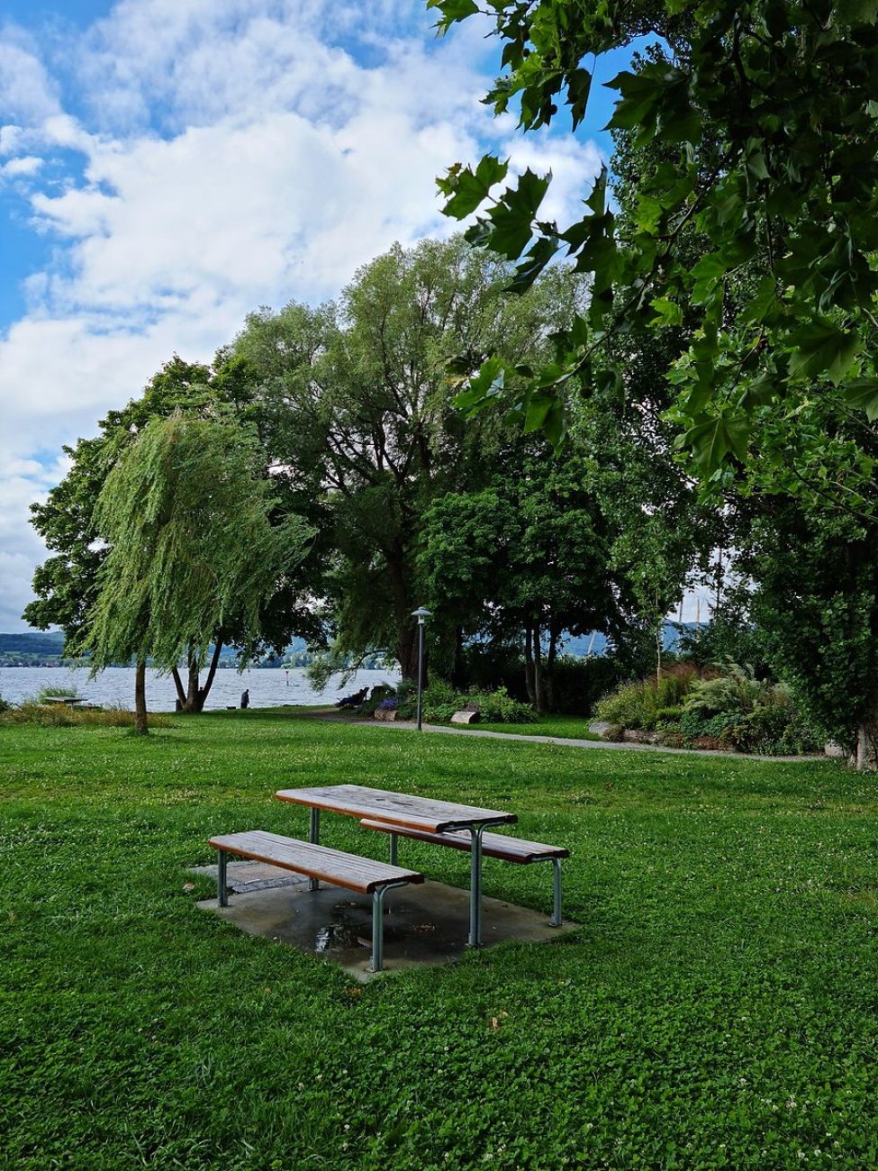 Ausflugsziel mit Hund - Seepromenade in Radolfzell