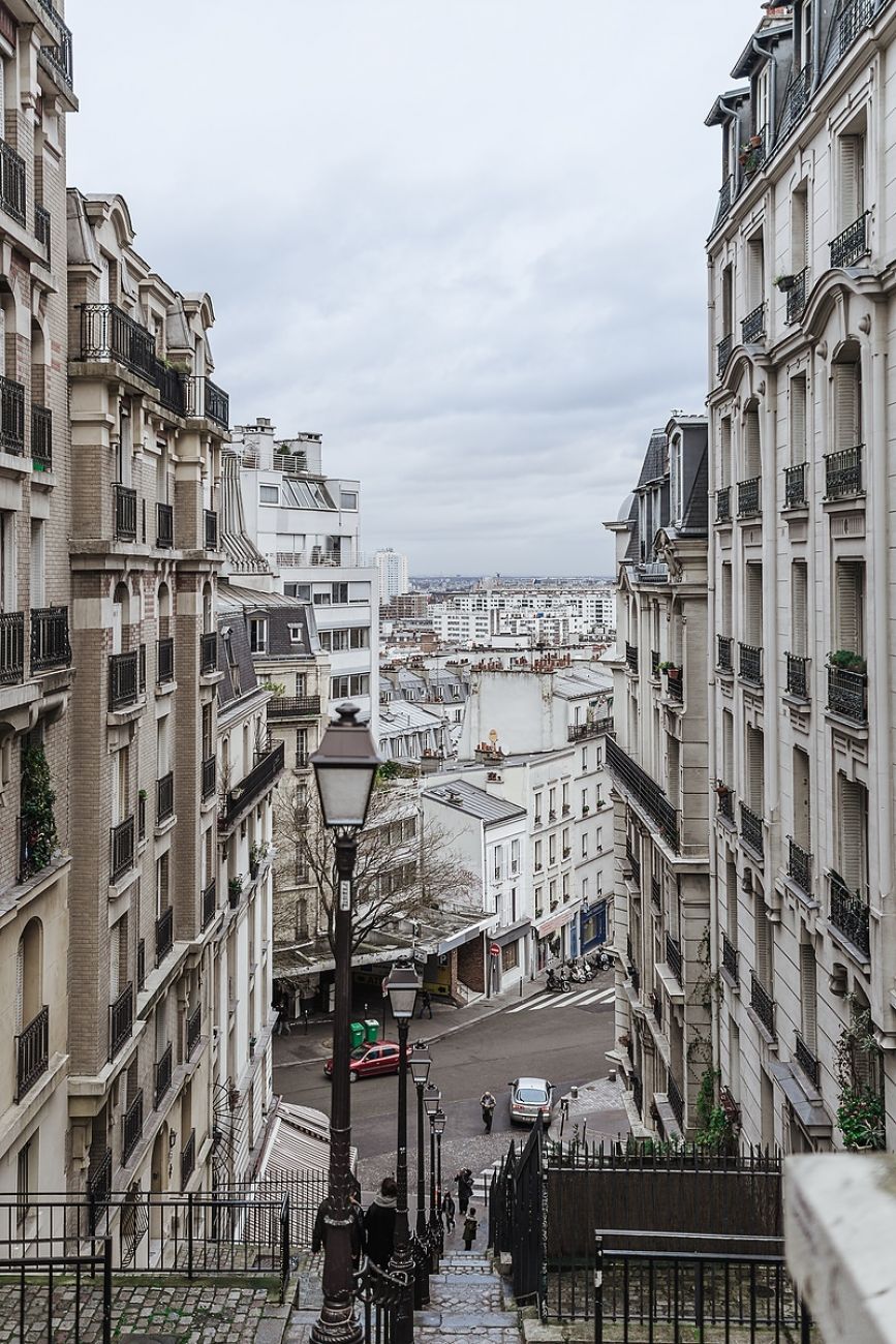 Ausflug mit Hund - Sacre Coeur de Montmartre