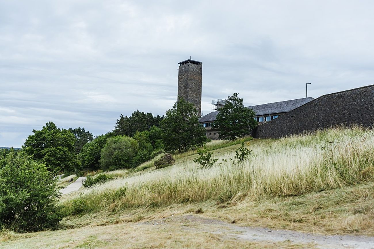 Nationalpark Eifel - Vogelsang IP mit Hund