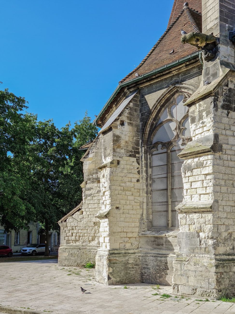 Mit Hund in Troyes - Stadtspaziergang im Spätsommer