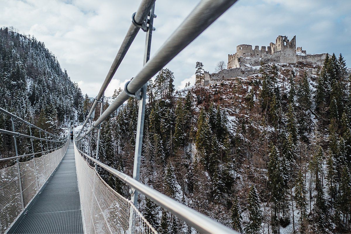 Tagestrip mit Hund - Ausflugsziel Highline179 in Österreich