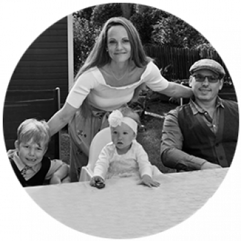 Unterstützende Familie Schmidt