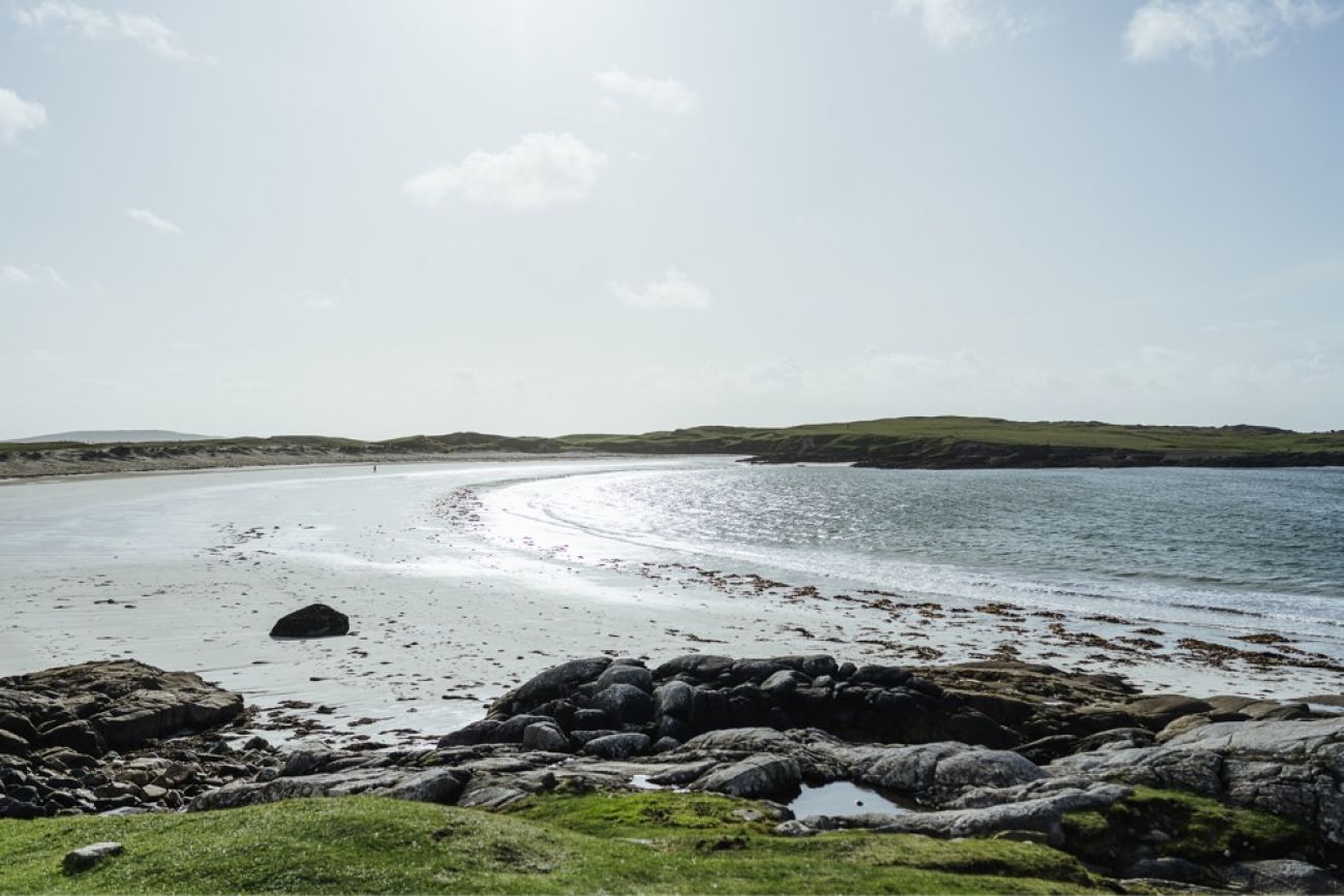 Dogs Bay - Connemara mit Hund