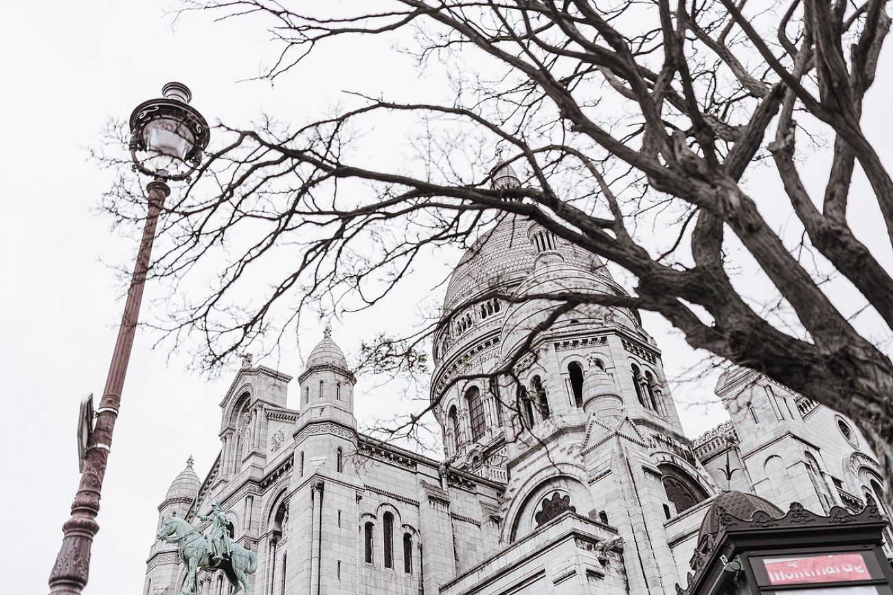 Ausflug mit Hund - Sacre Coeur de Montmartre