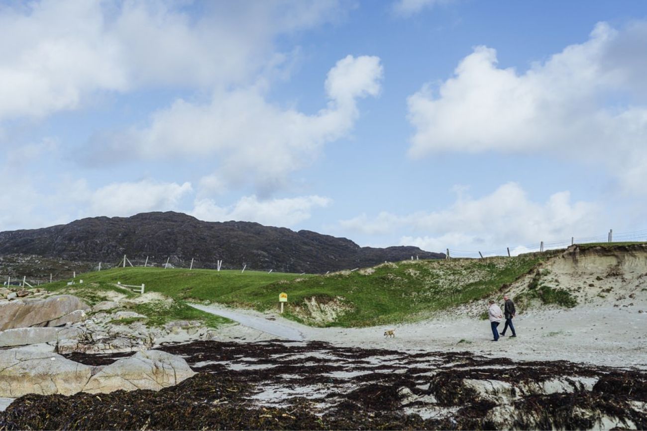 Dogs Bay - Connemara mit Hund