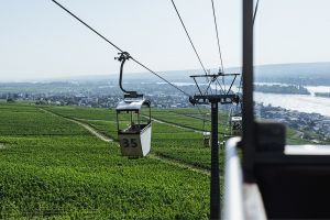 Mit der Seilbahn über Rüdesheim am Rhein