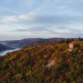 Mikroabenteuer im Rheingau - Mit Hund an der Burgruine Rossel