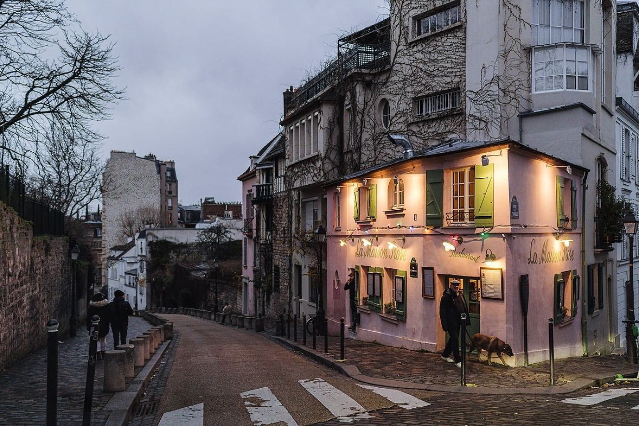 Ausflug mit Hund - Sacre Coeur de Montmartre