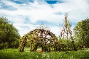 MIT HUND AM WEIDENPROJEKT - GASSI GEHEN IN WEHRHEIM