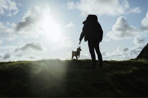 Gassi-Hike am Keem Bay in Achill Island