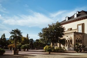 MIT HUND AM SCHLOSS - GASSI GEHEN IN BAD HOMBURG