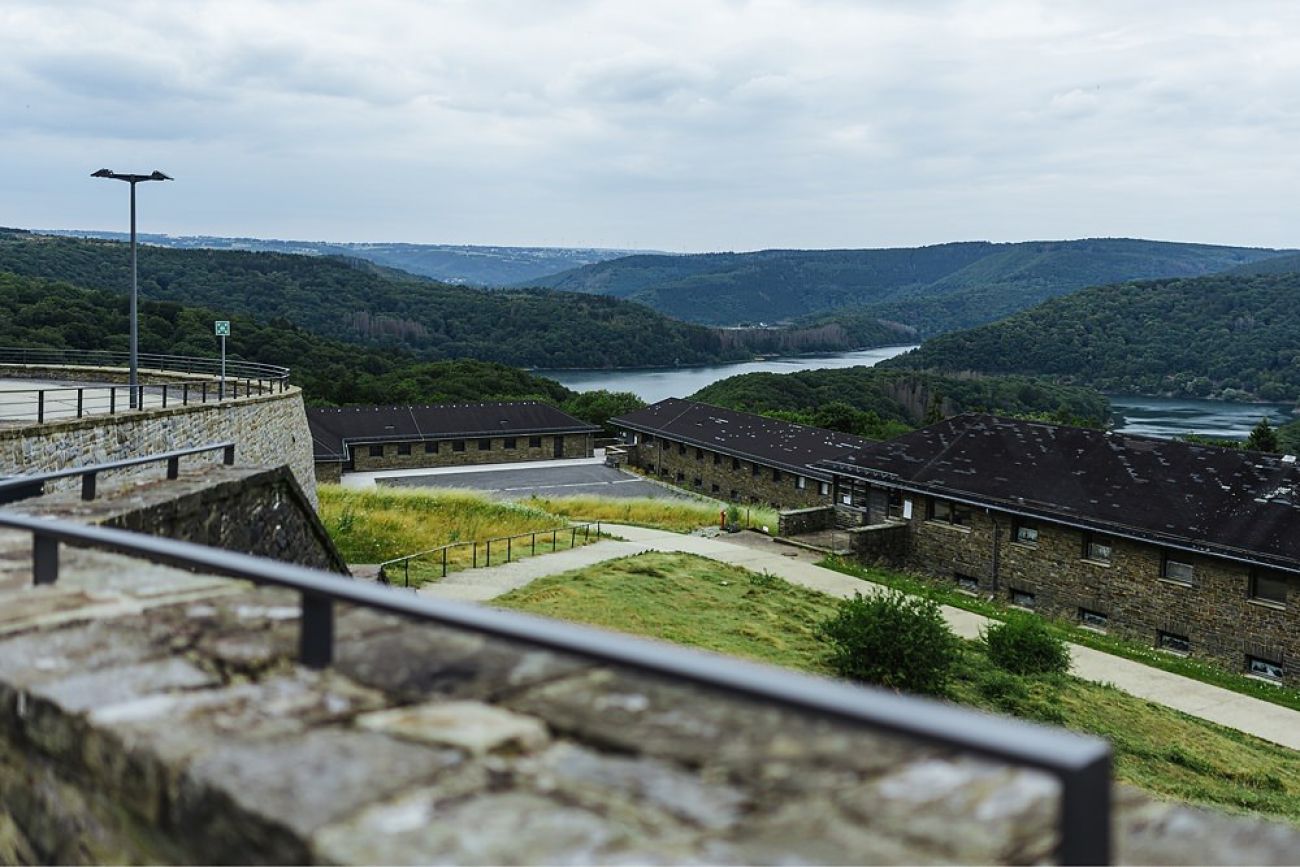 Nationalpark Eifel - Vogelsang IP mit Hund