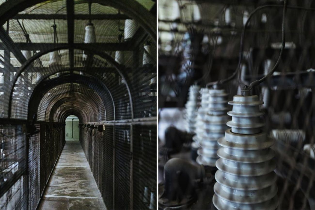 Nationalpark Eifel mit Hund - Jugendstil-Wasserwerk Heimbach