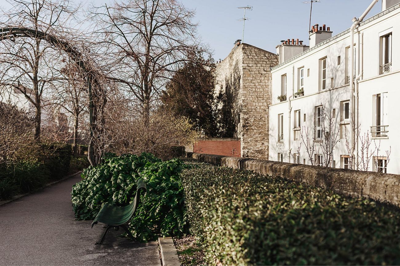 Mit Hund in Paris - Ausflugsziel Highline