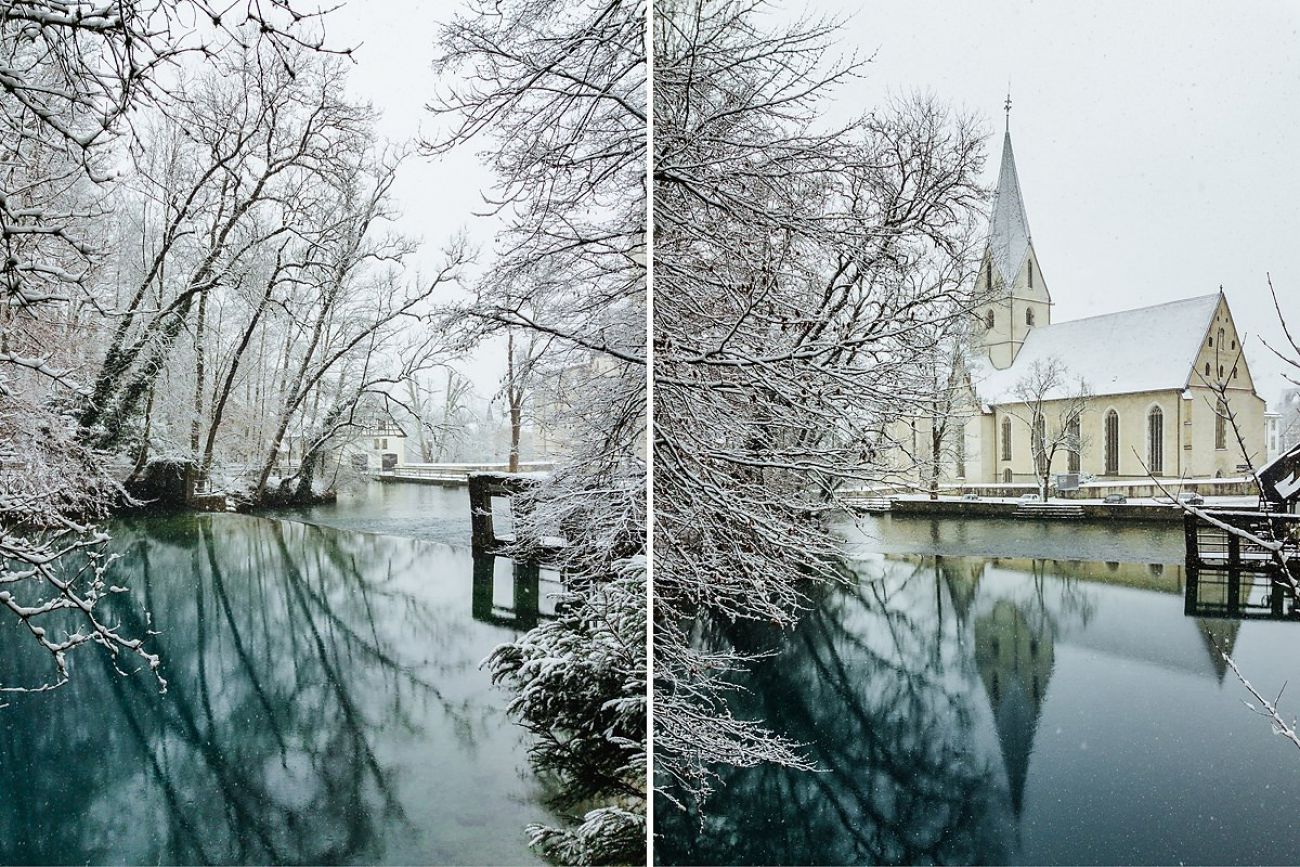 Ausflugtipp Blaubeuren - Mit Hund am Blautopf