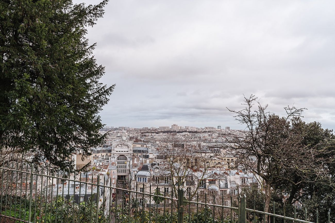 Ausflug mit Hund - Sacre Coeur de Montmartre