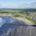 Mit Hund in Irland - Enniscrone Beach im County Sligo